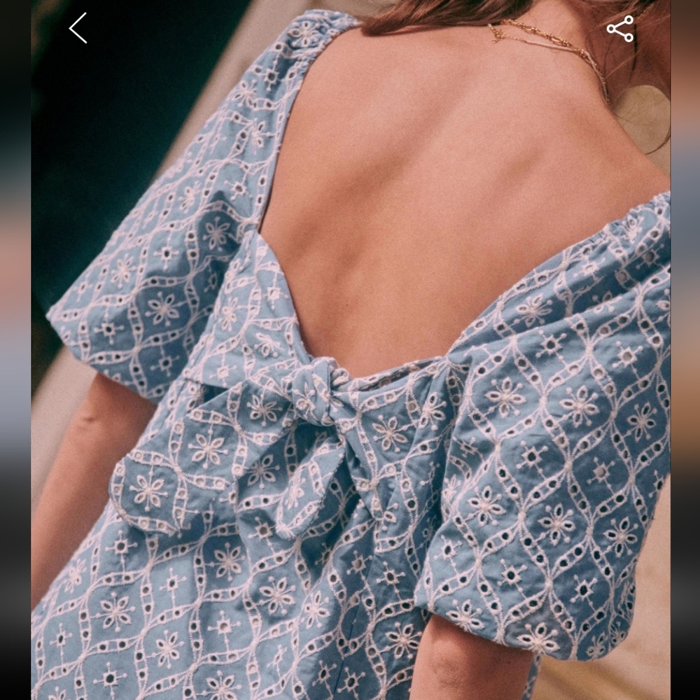 Sezane Dorice Dress - Picture 3 of 4